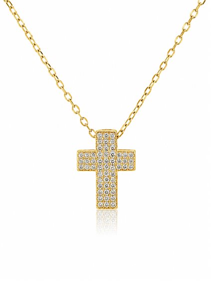 Collar Ultima Edizione Mujer Croce in Plata CAO4434-CROCE - CAO4434-CROCE